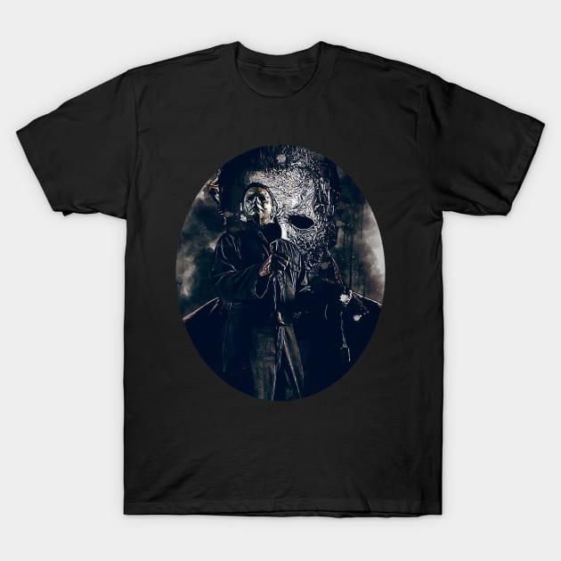 michael myers T-Shirt by RifkyAP28